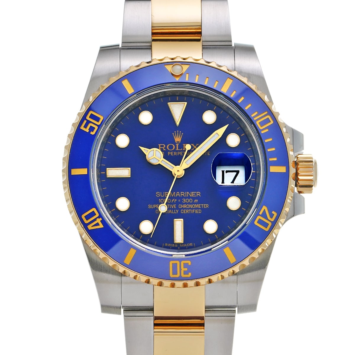 サブマリーナ デイト Ref.116613LB