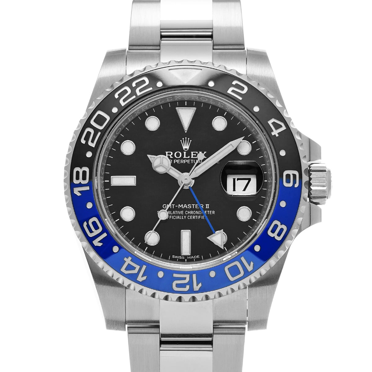 GMTマスター2 Ref.116710BLNR