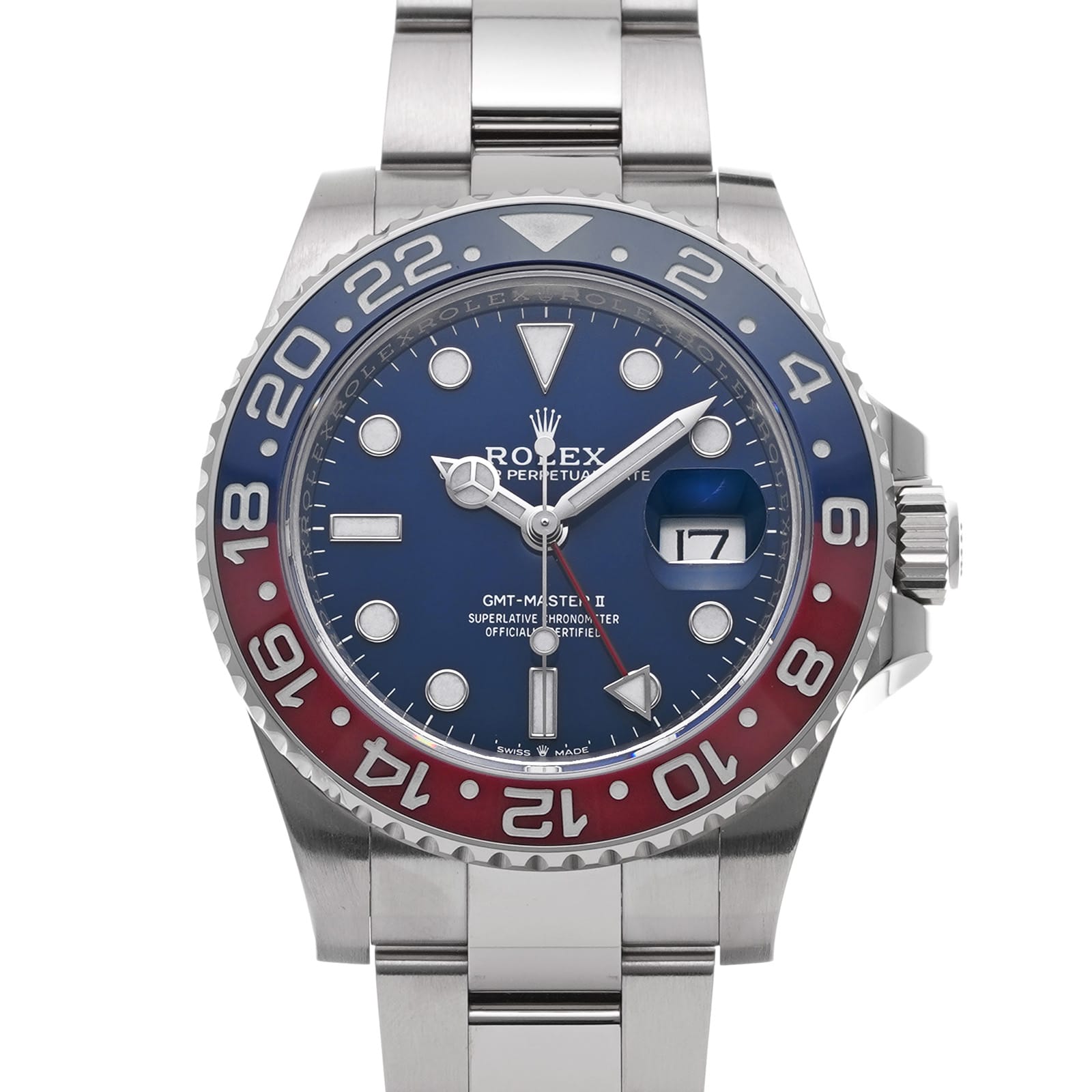 GMTマスターII Ref.126719BLRO