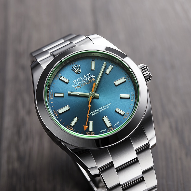 ミルガウス ROLEX