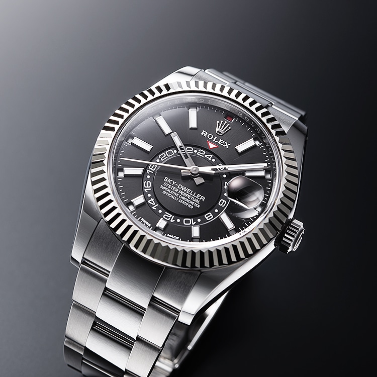 スカイドゥエラー ROLEX