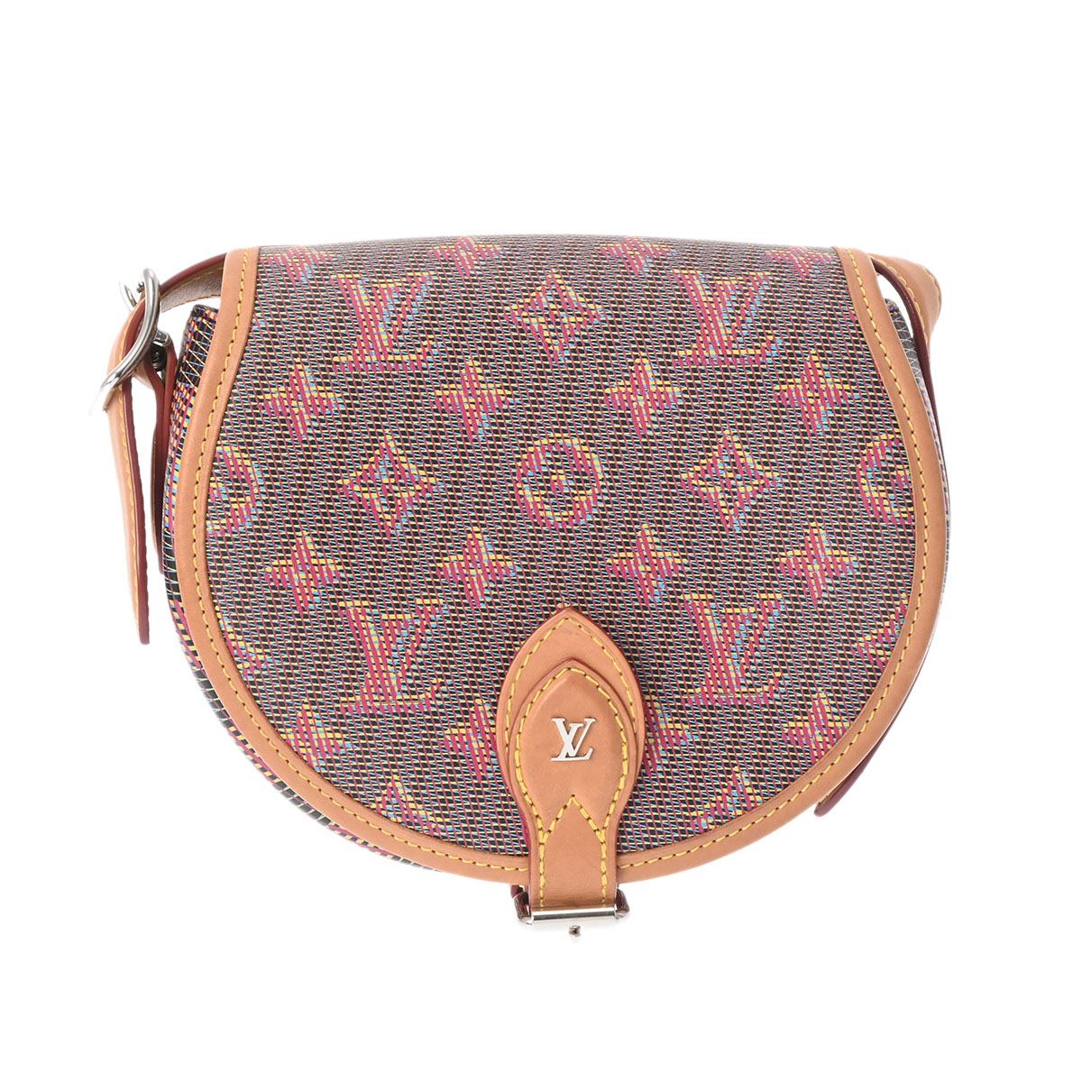 ルイヴィトン モノグラム LVポップ タンブラン ブラウン M55460 レザー レディース バッグ 【bag】