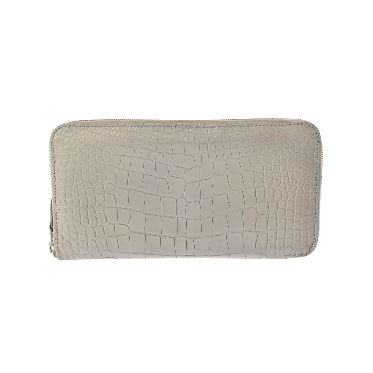 エルメス アザップロング シルクイン ベトン アリゲーターマット レディース 財布 【purse】