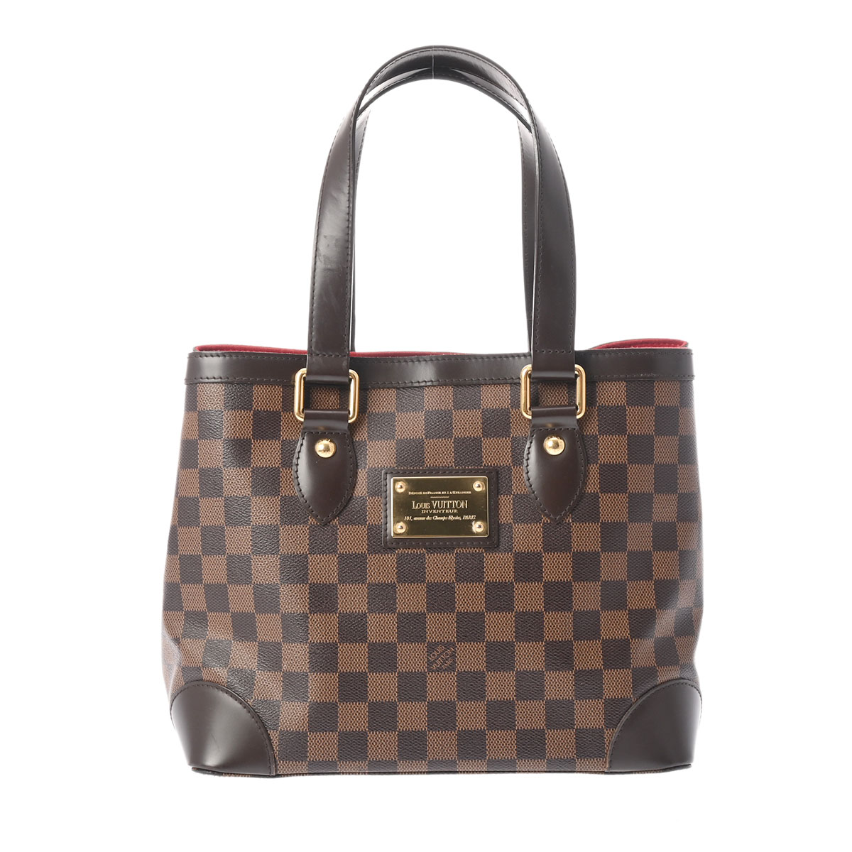 ルイヴィトン ダミエ ハムステッド PM ブラウン N51205 ダミエキャンバス レディース バッグ 【bag】