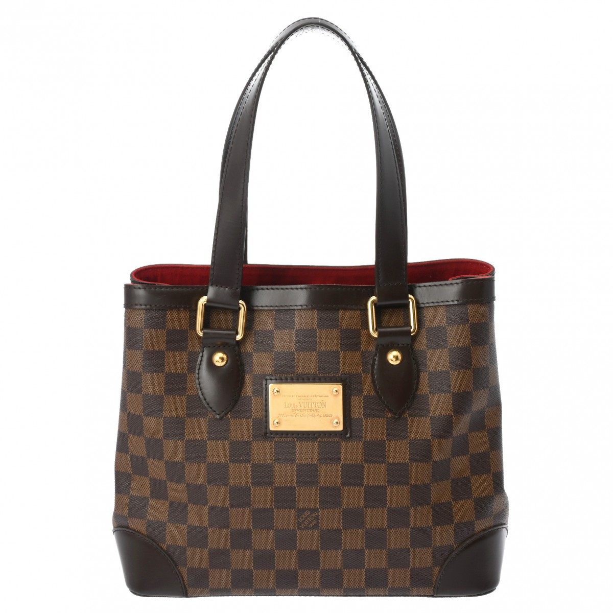ルイヴィトン ダミエ ハムステッド PM ブラウン N51205 ダミエキャンバス レディース バッグ 【bag】