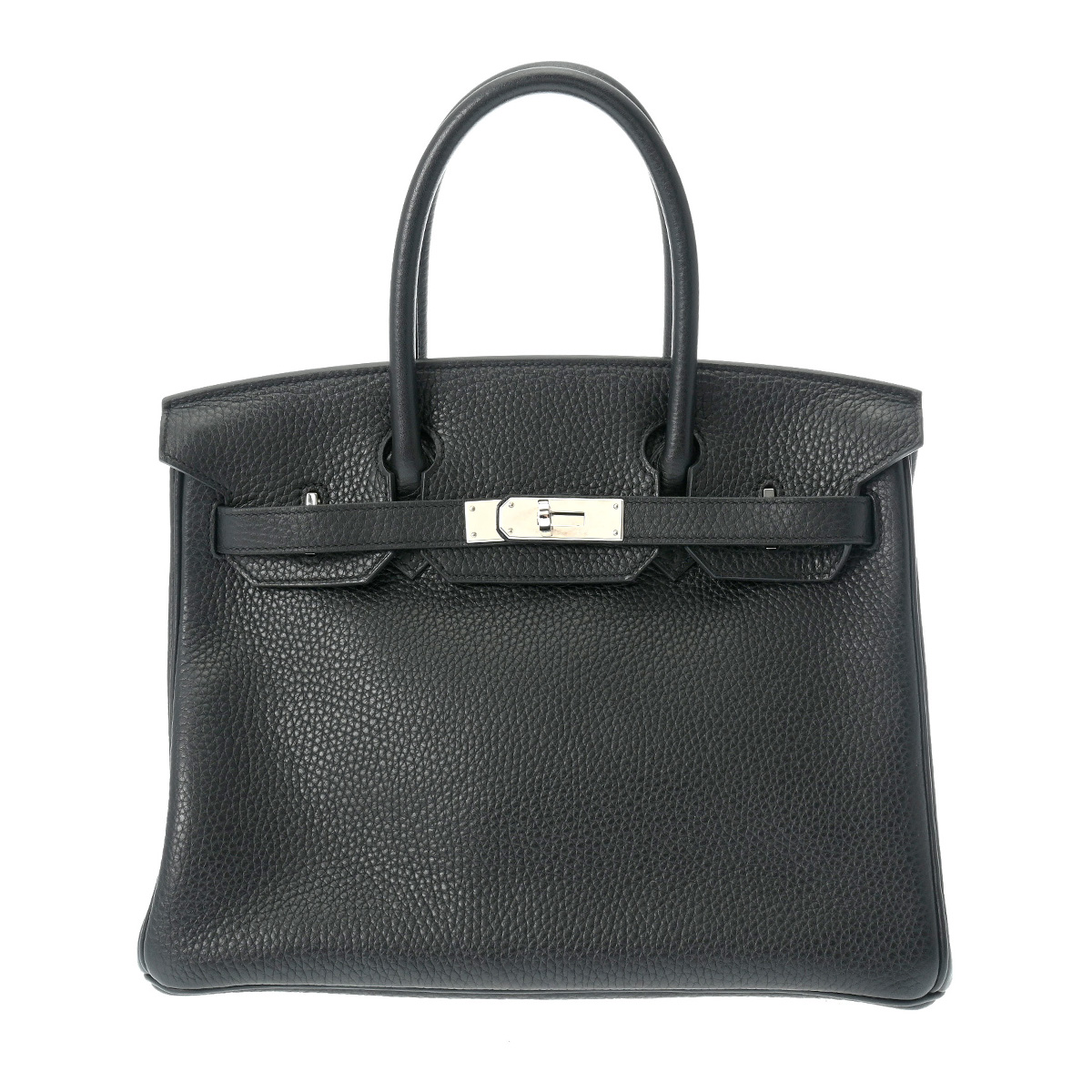 エルメス バーキン 30 ブラック トゴ レディース バッグ 【bag】