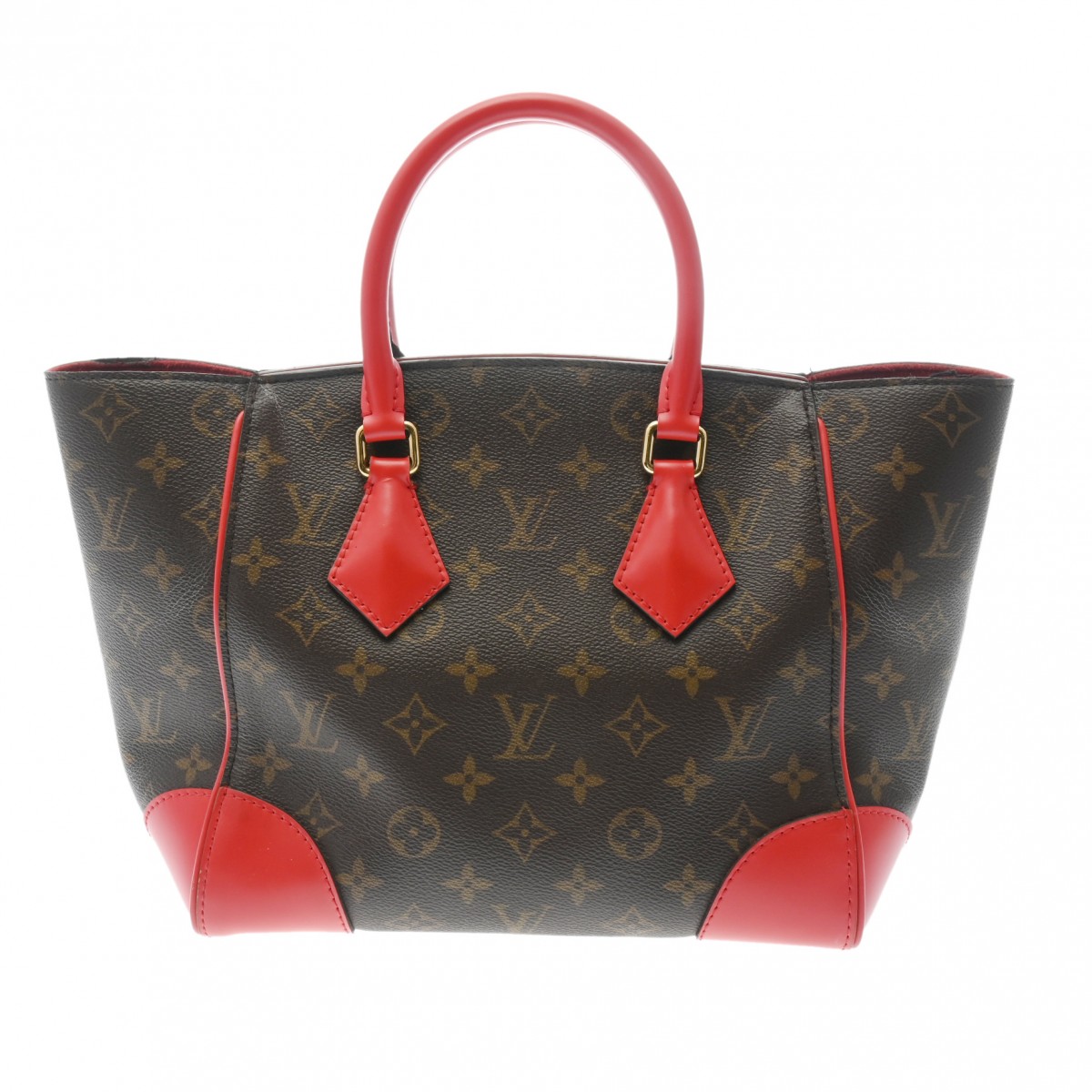 ルイヴィトン モノグラム フェニックス PM ブラウン/コクリコ M41537 モノグラムキャンバス レディース バッグ 【bag】