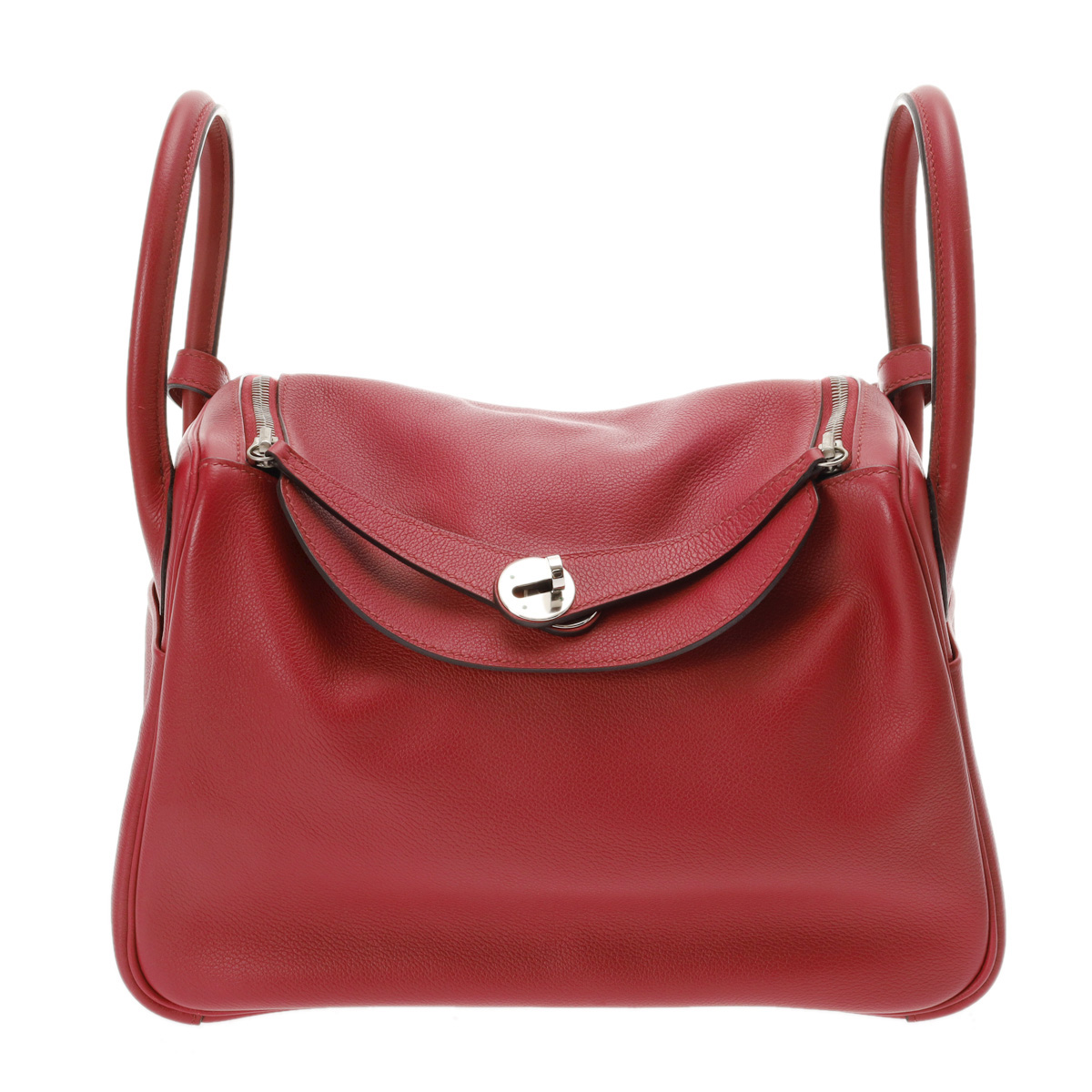 エルメス リンディ 30 2WAY ルージュグレナ エバーカラー レディース バッグ 【bag】