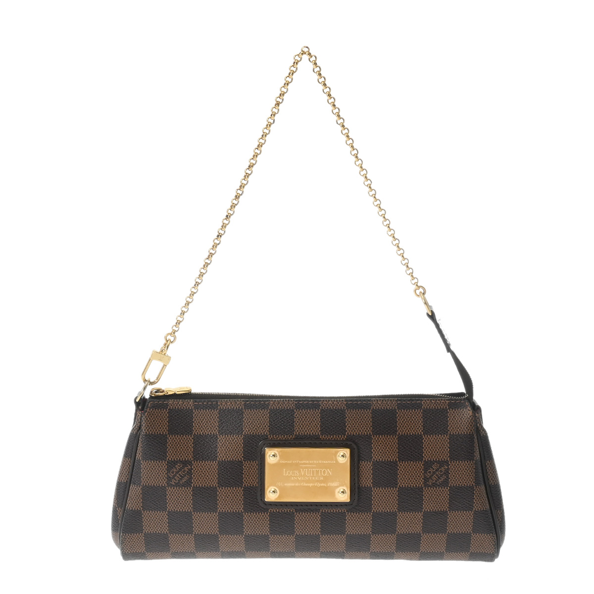 ルイヴィトン ダミエ エヴァ 2WAY ブラウン N55213 ダミエキャンバス レディース バッグ 【bag】