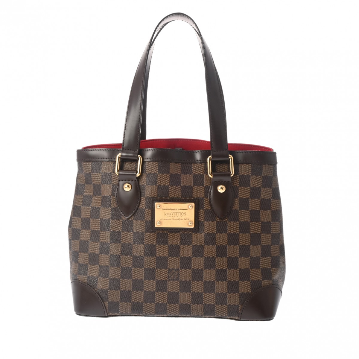 ルイヴィトン ダミエ ハムステッド PM ブラウン N51205 ダミエキャンバス レディース バッグ 【bag】