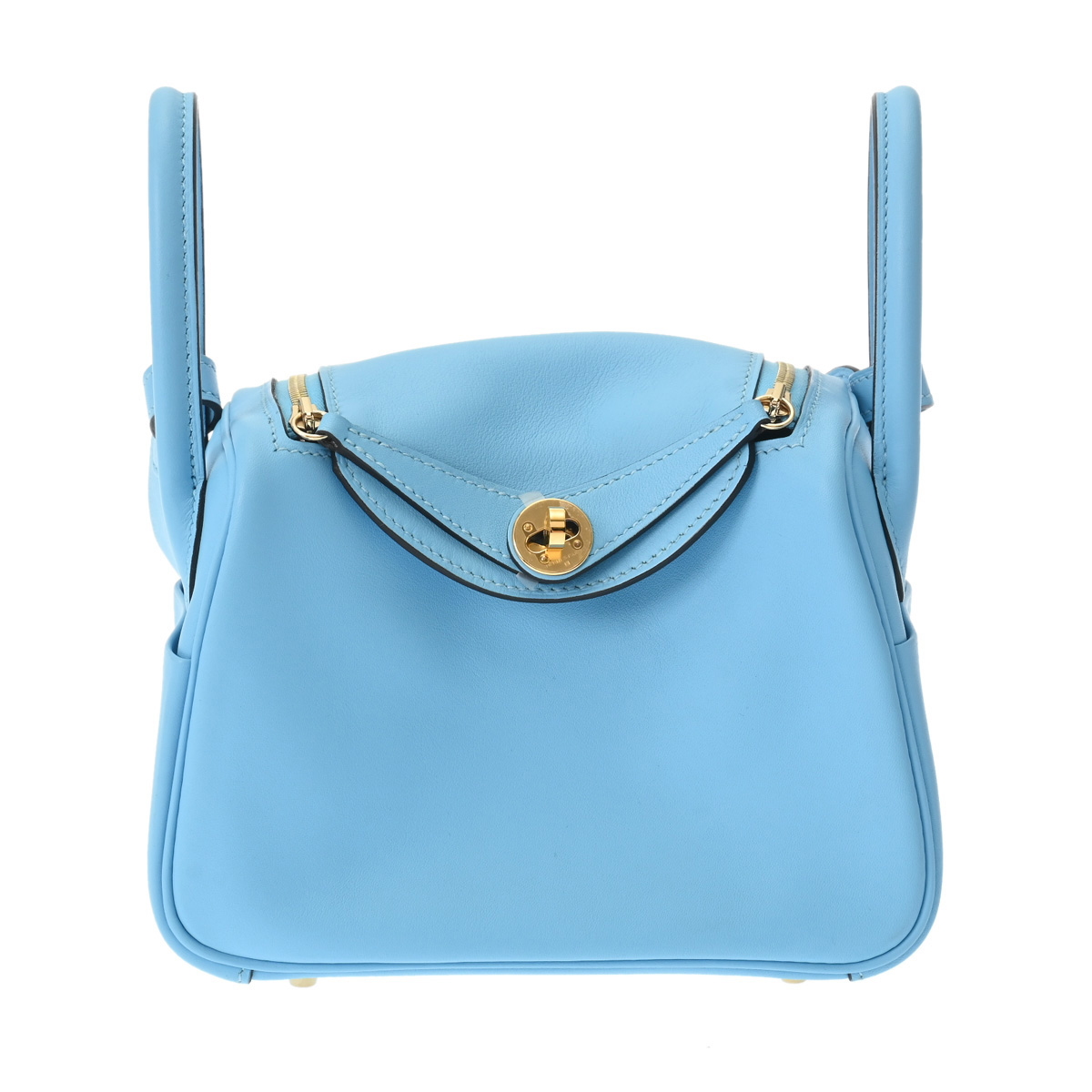 エルメス リンディ ミニ セレステ ヴォースイフト レディース バッグ 【bag】