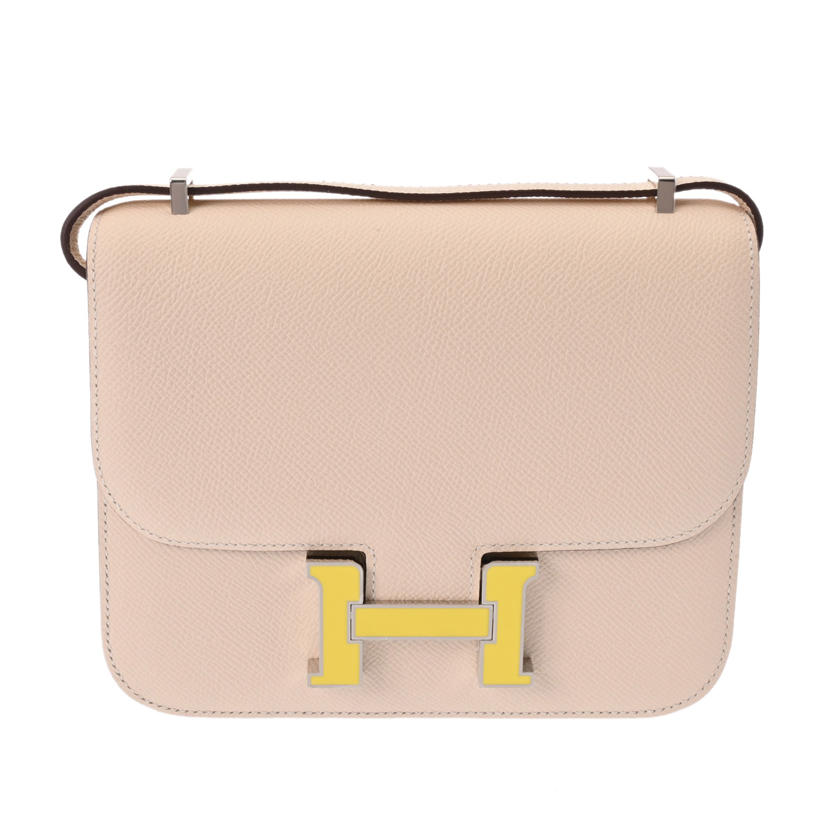 エルメス コンスタンス3 ミニ 18 ミロワール ナタ ヴォーエプソン レディース バッグ 【bag】