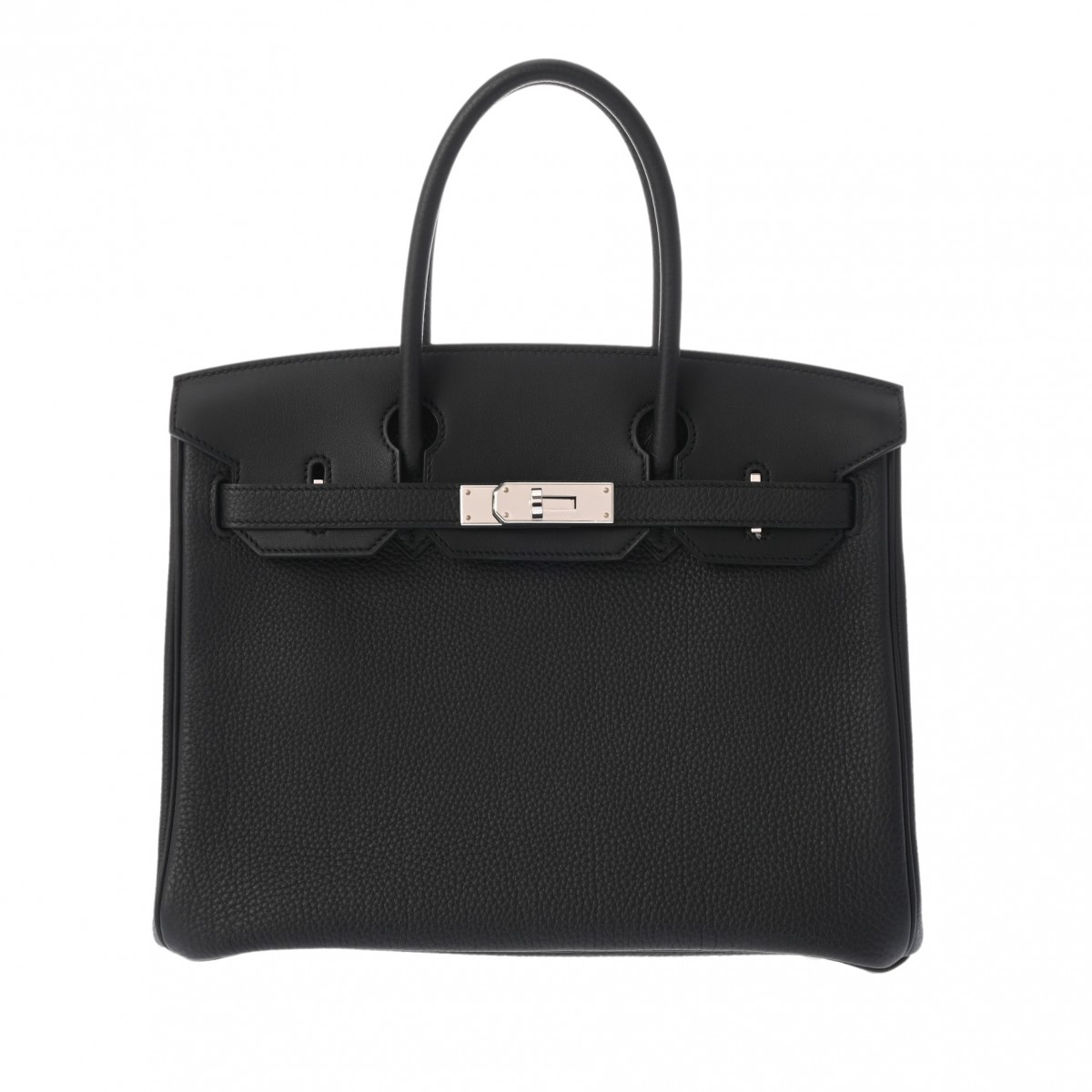 エルメス バーキン 30 3EN1 ブラック トゴ/ヴォースイフト/トワルアッシュ レディース バッグ 【bag】