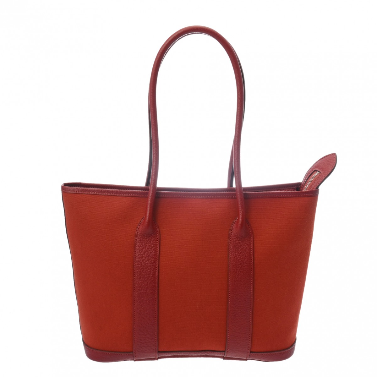 エルメス ガーデンジップ PM ルージュガランス トワルオフィシエ/ネゴンダ ユニセックス バッグ 【bag】