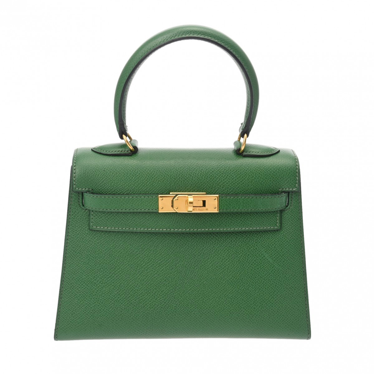 エルメス ミニ グリーン クシュベル レディース バッグ 【bag】