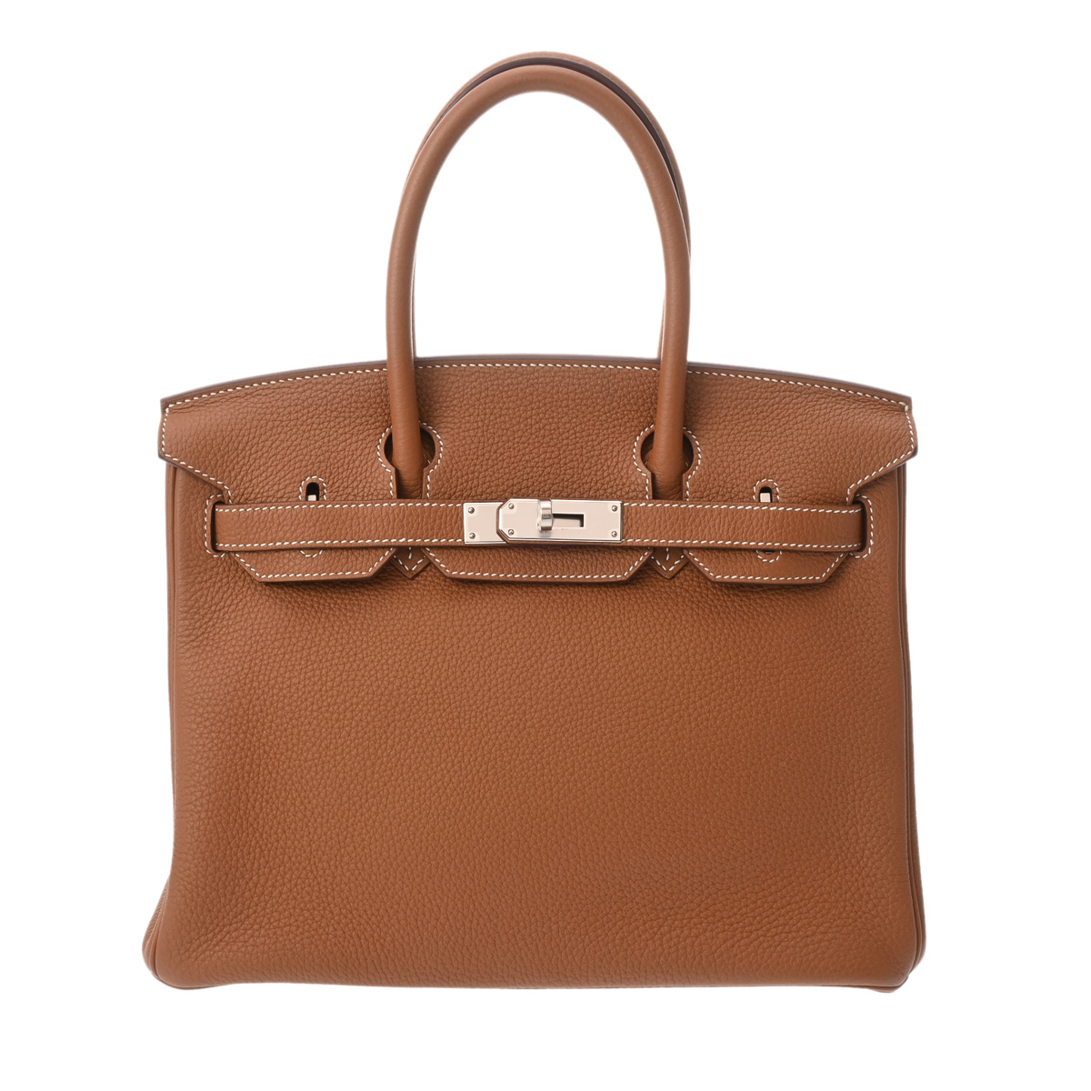 エルメス バーキン 30 ゴールド トゴ レディース バッグ 【bag】