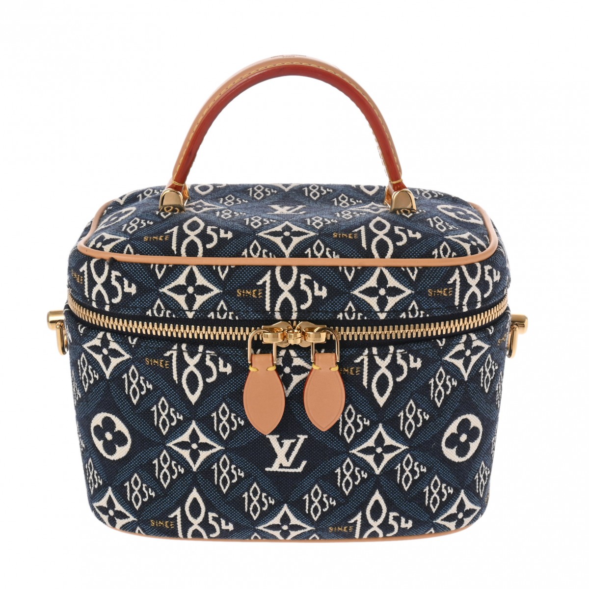 ルイヴィトン モノグラム since1854 ヴァニティ NV ブルー M57403 モノグラムジャガード  レディース バッグ 【bag】