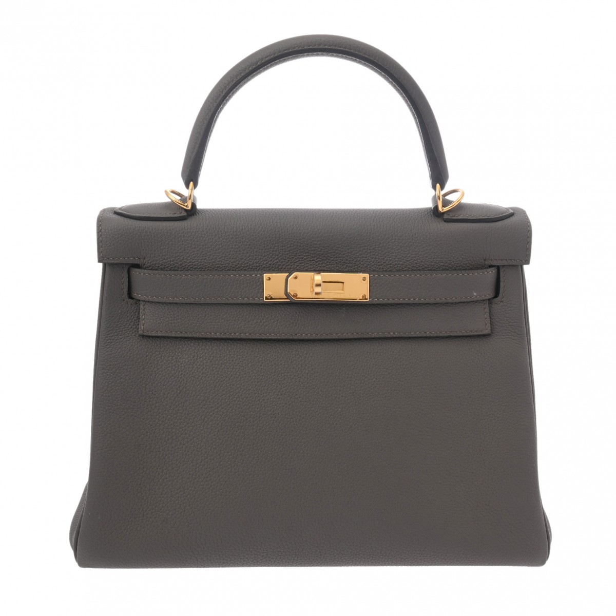 エルメス 28 内縫い 2WAY エタン トゴ レディース バッグ 【bag】
