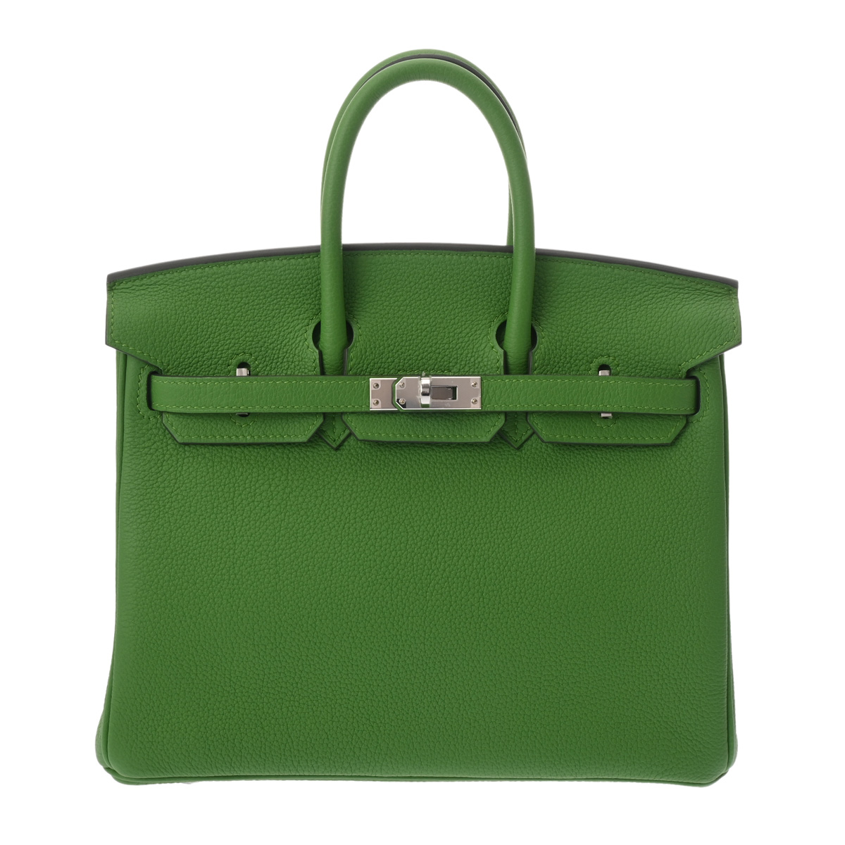 エルメス バーキン 25 ヴェールユッカ トゴ レディース バッグ 【bag】