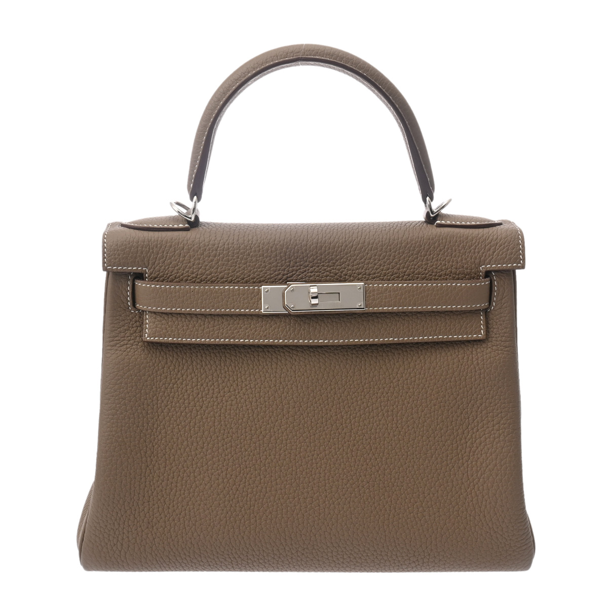 エルメス 28 内縫い 2WAY エトゥープ トリヨンクレマンス レディース バッグ 【bag】