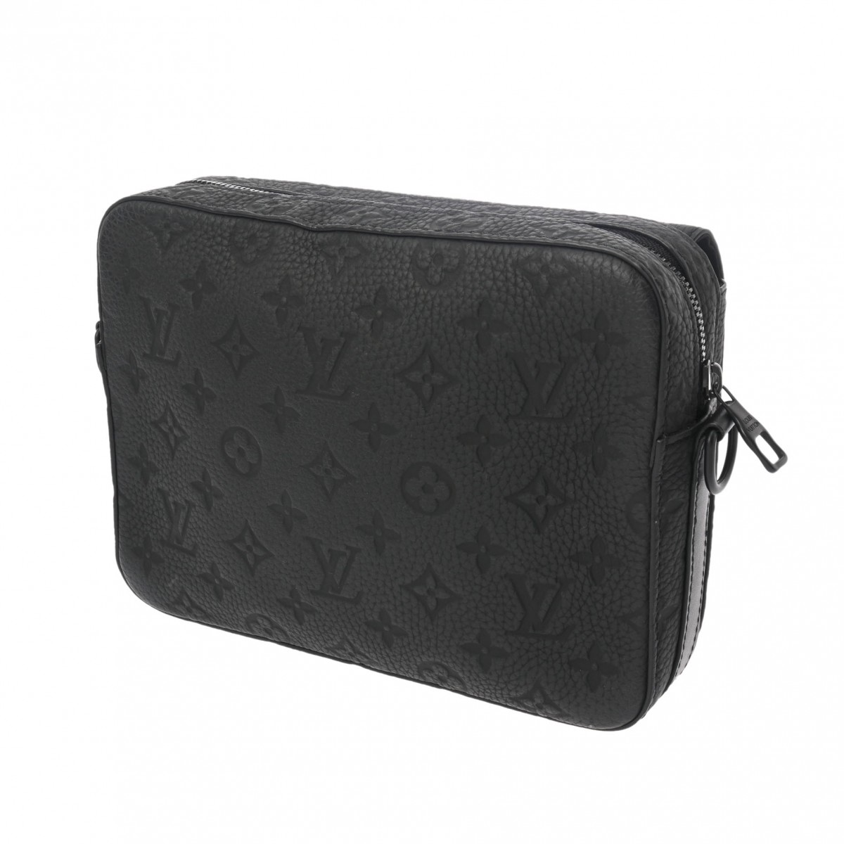 ルイヴィトン モノグラム スティーマーメッセンジャー ノワール M57307 トリヨンレザー メンズ バッグ 【bag】
