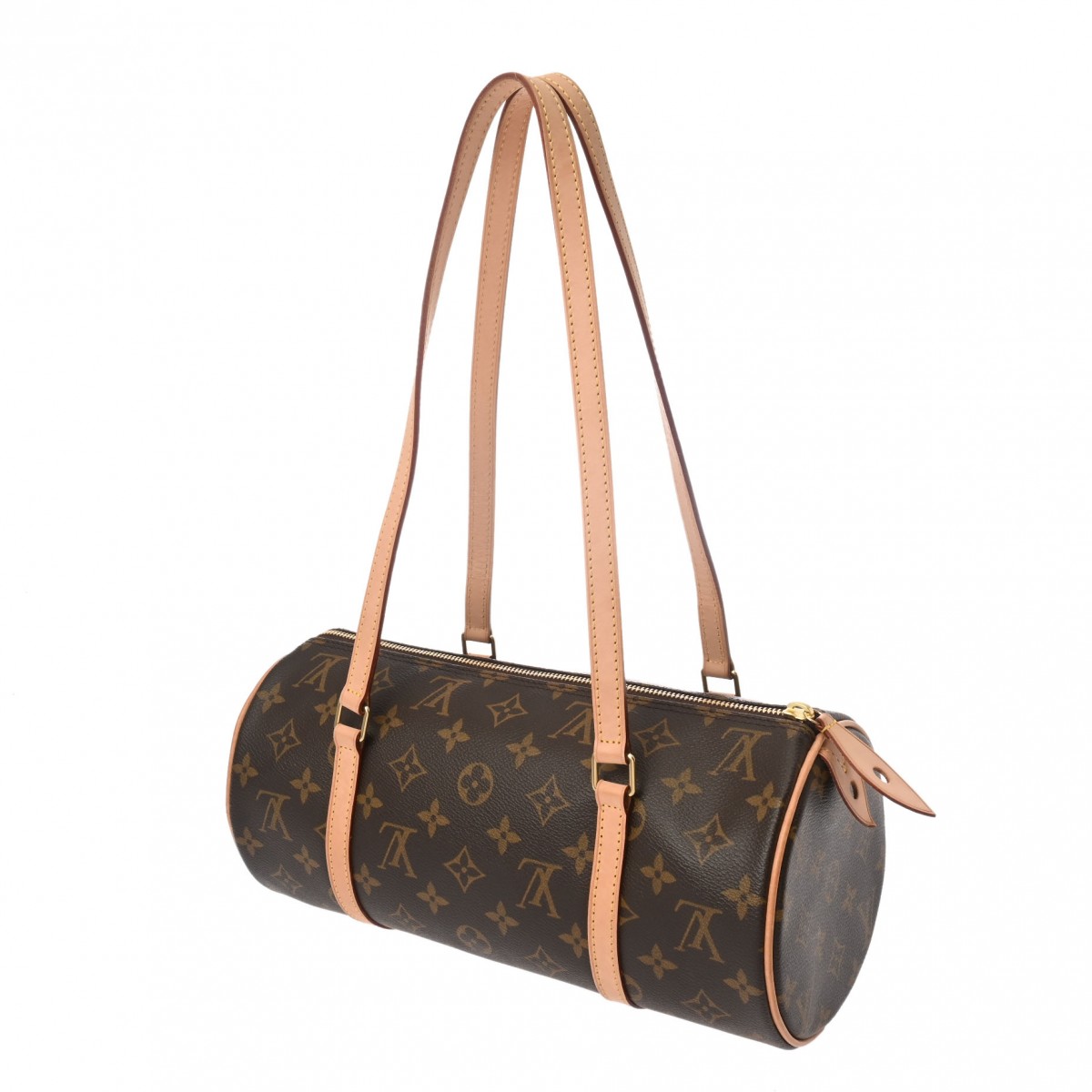 ルイヴィトン モノグラム パピヨン セミショルダー ブラウン M40711 モノグラムキャンバス レディース バッグ 【bag】