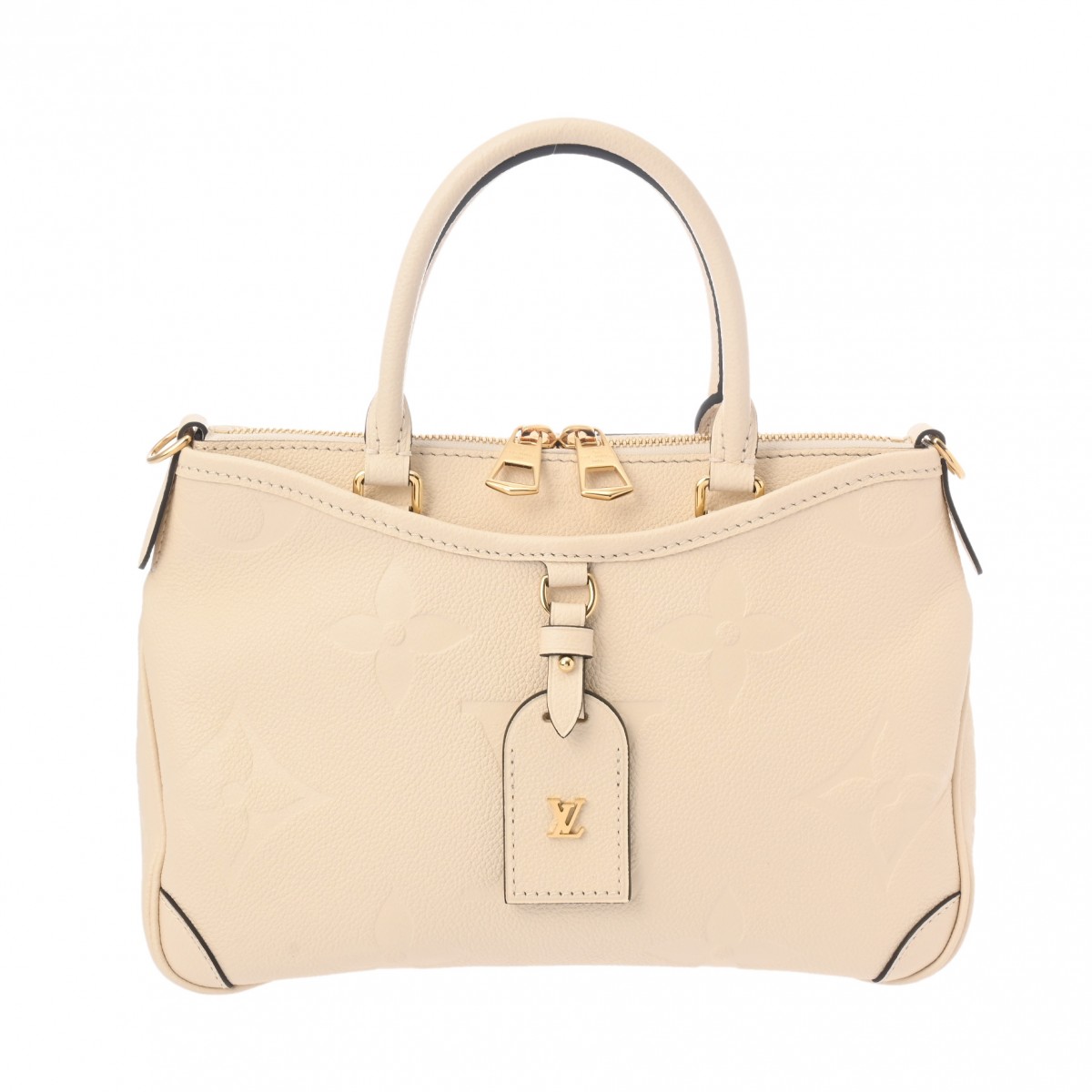ルイヴィトン モノグラムアンプラント トリアノン PM 2WAY クレーム M46503 レザー レディース バッグ 【bag】