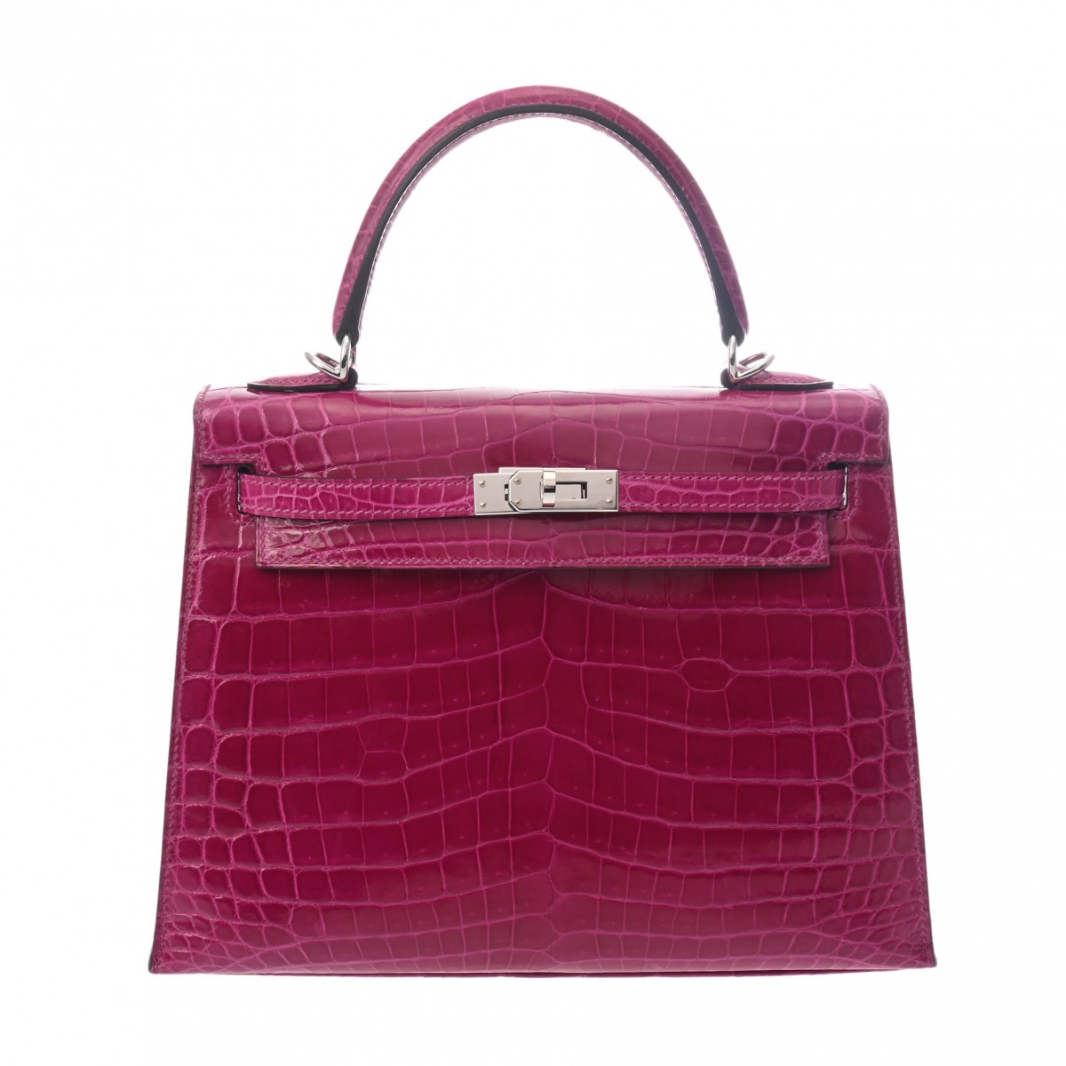 エルメス 25 外縫い 2WAY ローズパープル ニロティカスリセ レディース バッグ 【bag】