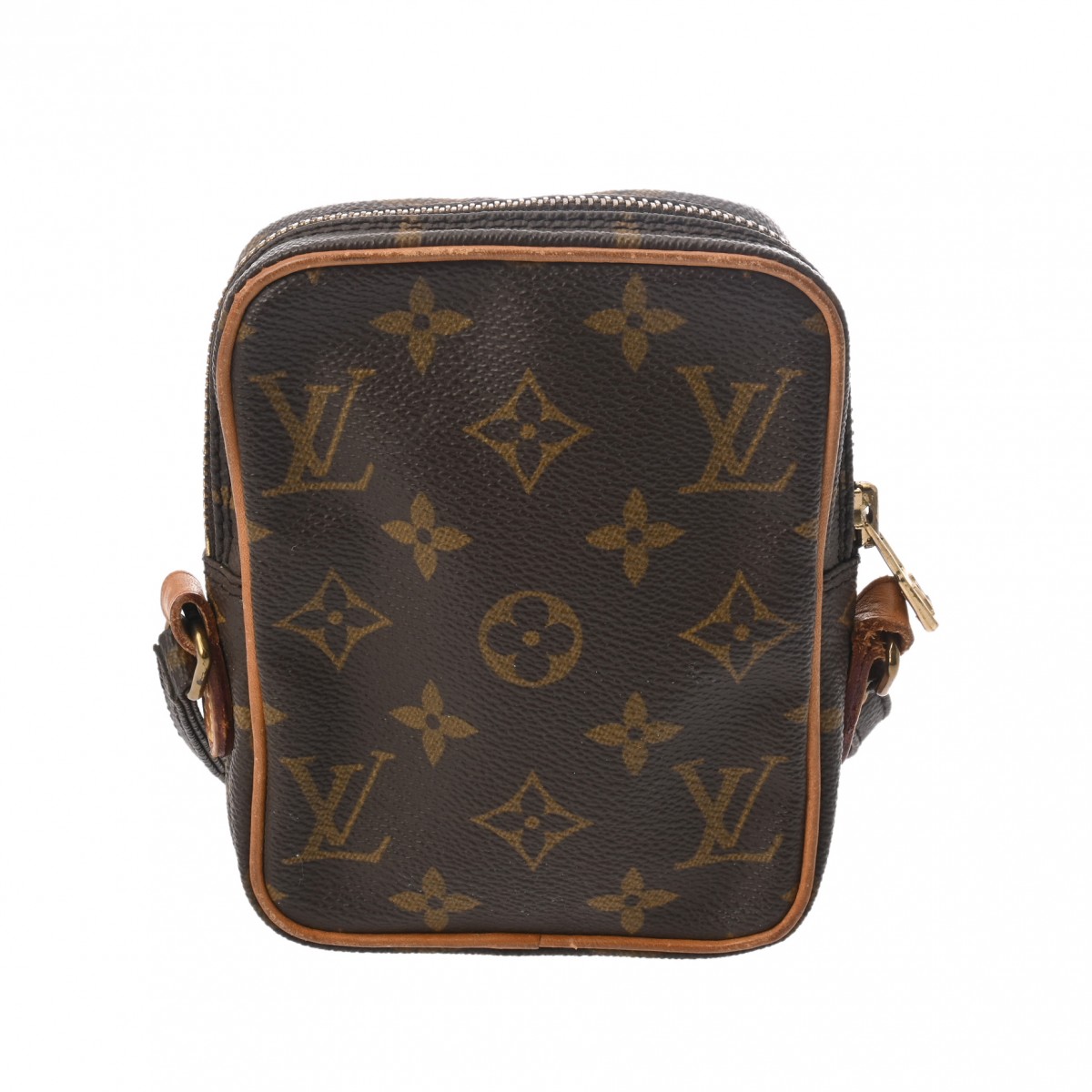 ルイヴィトン モノグラム ミニ ダヌーブ ブラウン M45268 モノグラムキャンバス レディース バッグ 【bag】