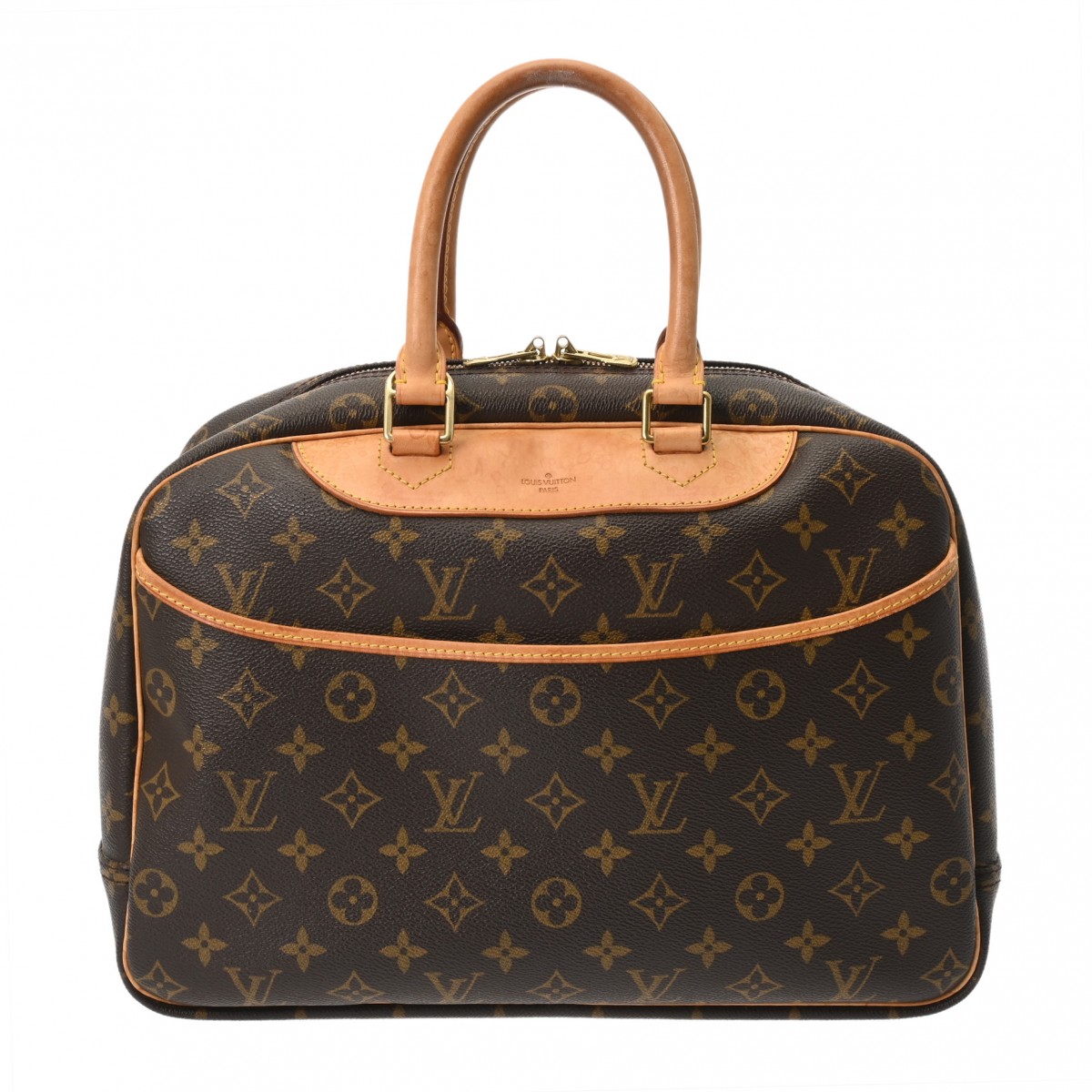 ルイヴィトン モノグラム ドーヴィル ブラウン M47270 モノグラムキャンバス レディース バッグ 【bag】