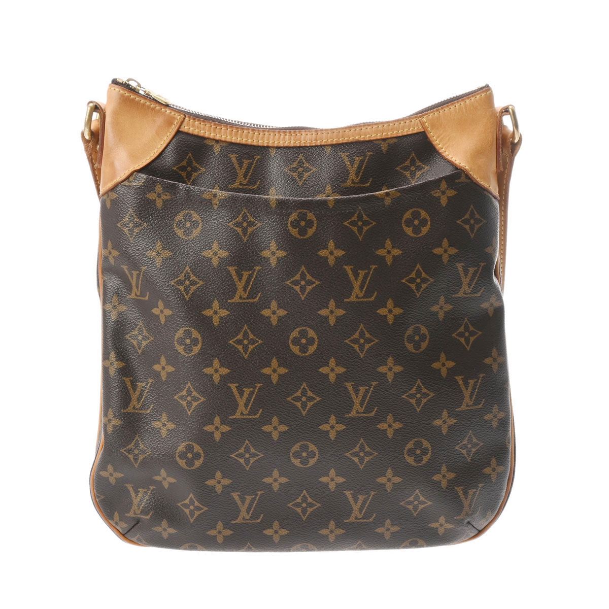 ルイヴィトン モノグラム オデオンMM ブラウン M56389 モノグラムキャンバス レディース バッグ 【bag】
