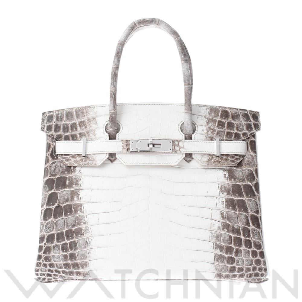エルメス バーキン 30 ヒマラヤ ニロティカスマット レディース バッグ 【新品】【bag】