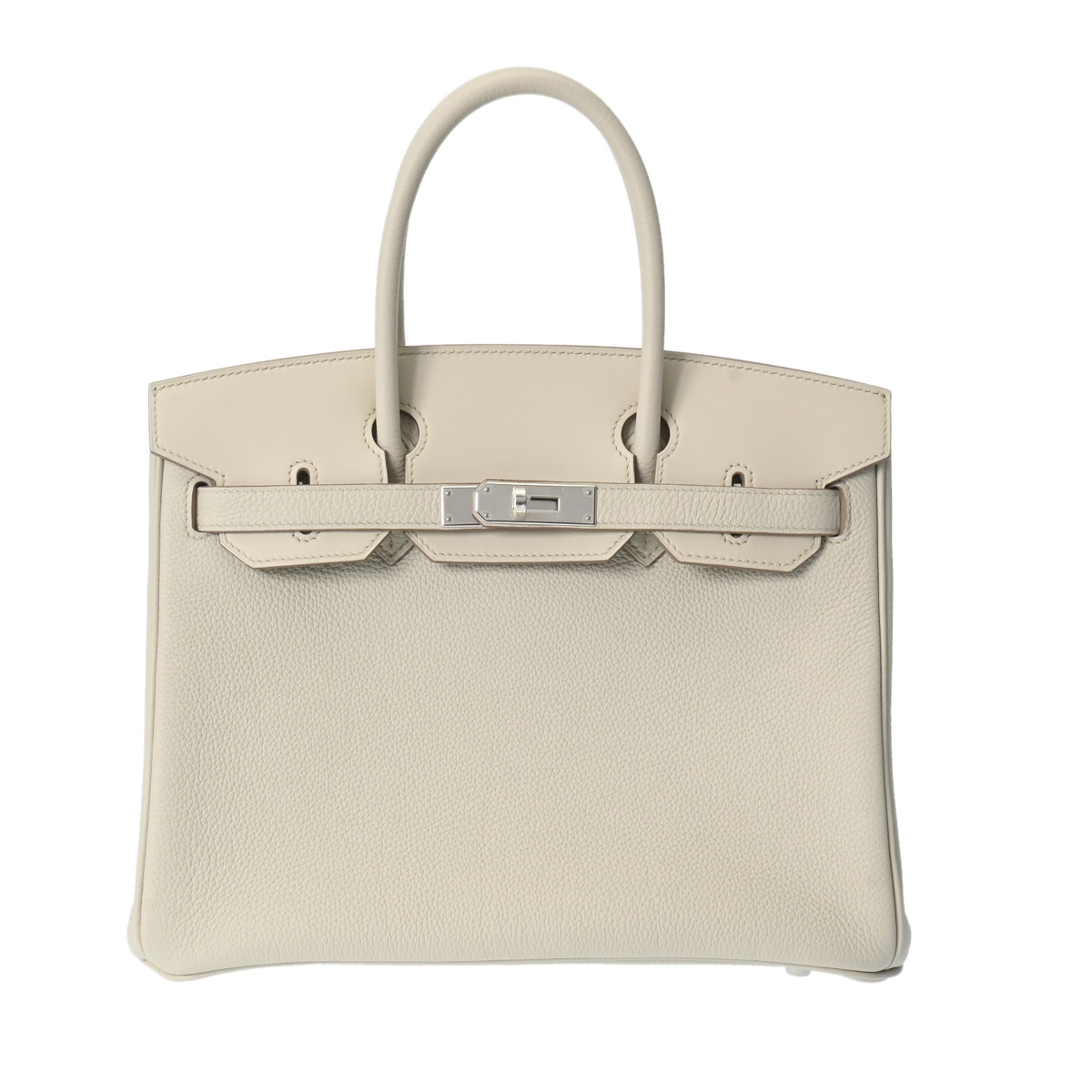 エルメス バーキン 30 3EN1 ベトン トゴ/ヴォースイフト/トワルアッシュ レディース バッグ 【中古】【bag】