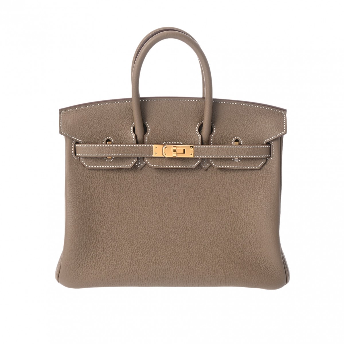 エルメス バーキン 25 エトゥープ トゴ レディース バッグ 【未使用】【bag】