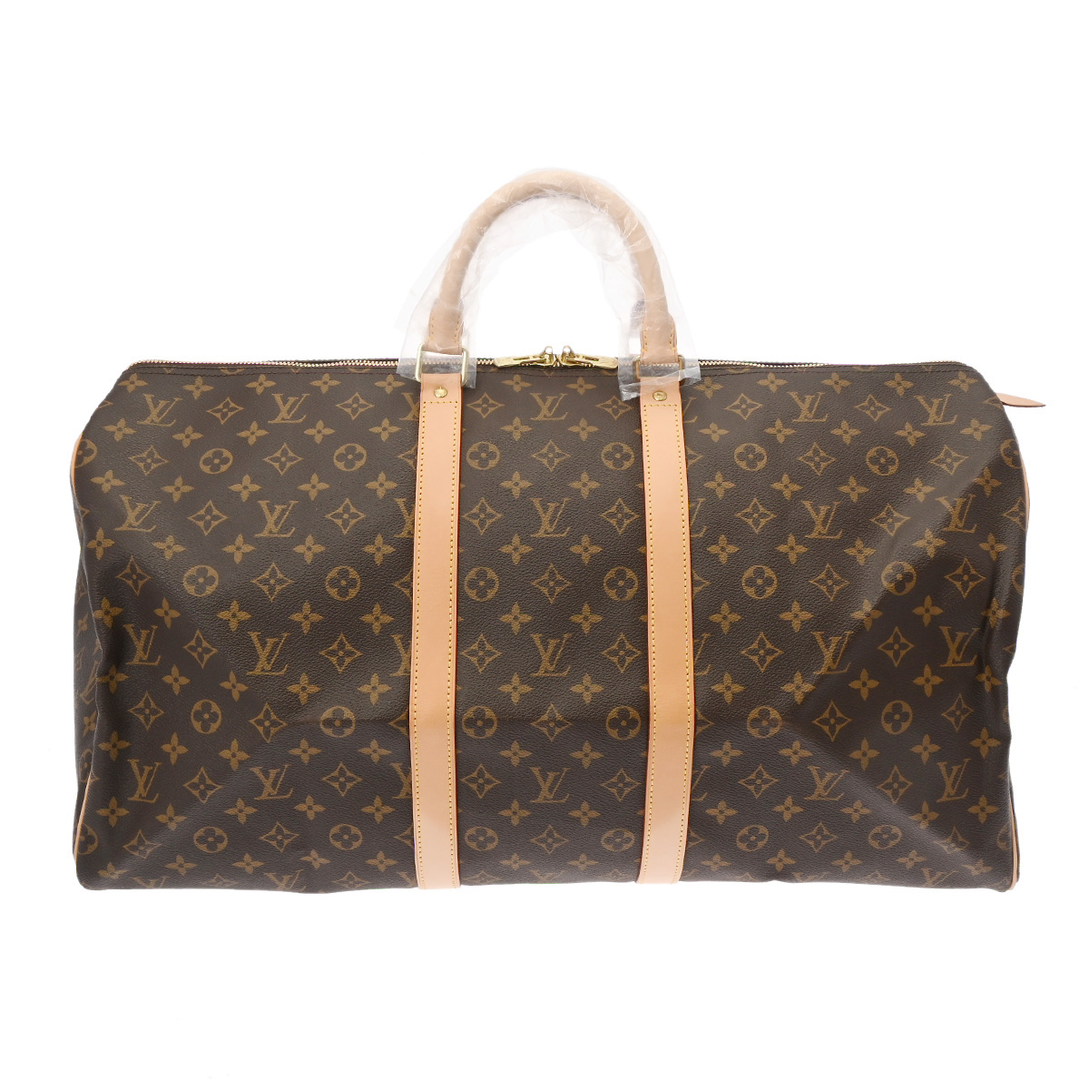 ルイ ヴィトン モノグラム キーポル 55 ブラウン M41424 モノグラムキャンバス ユニセックス バッグ 【中古】【bag】