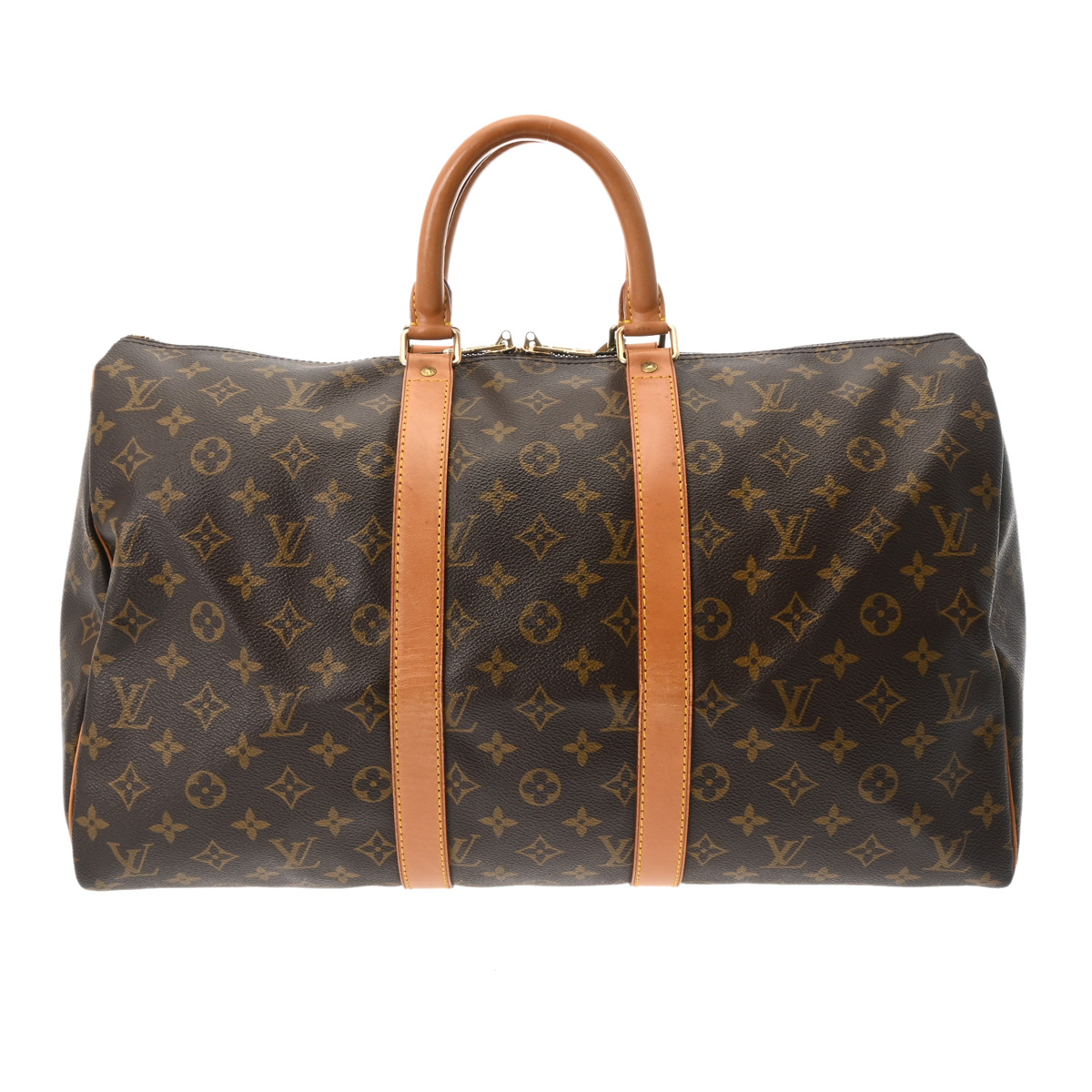ルイ ヴィトン モノグラム キーポル 45 ブラウン M41428 モノグラムキャンバス ユニセックス バッグ 【中古】【bag】