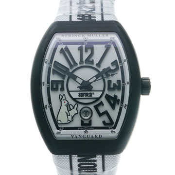 フランクミュラー ヴァンガード FR2コラボ V41SCDTGFGRNRFR2CB ホワイト メンズ 時計 【wristwatch】