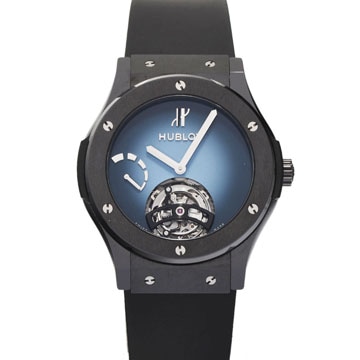 ウブロ クラシック フュージョン ヨシダスペシャル 限定18本 505.CM.5170.RX.MYOS ブラック メンズ 時計 【wristwatch】
