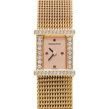 オーデマピゲ CHARLESTON 67027OR.ZZ.1068OR.01 ピンク レディース 時計 【wristwatch】