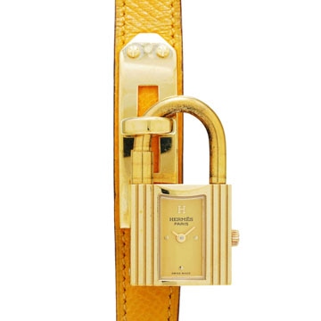 エルメス ケリー ウォッチ シャンパン レディース 時計 【wristwatch】