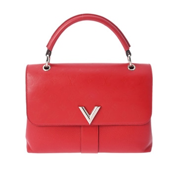 ルイヴィトン モノグラム ヴェリー ワンハンドバッグ 2WAY 赤 M42905 レザー レディース バッグ 【bag】