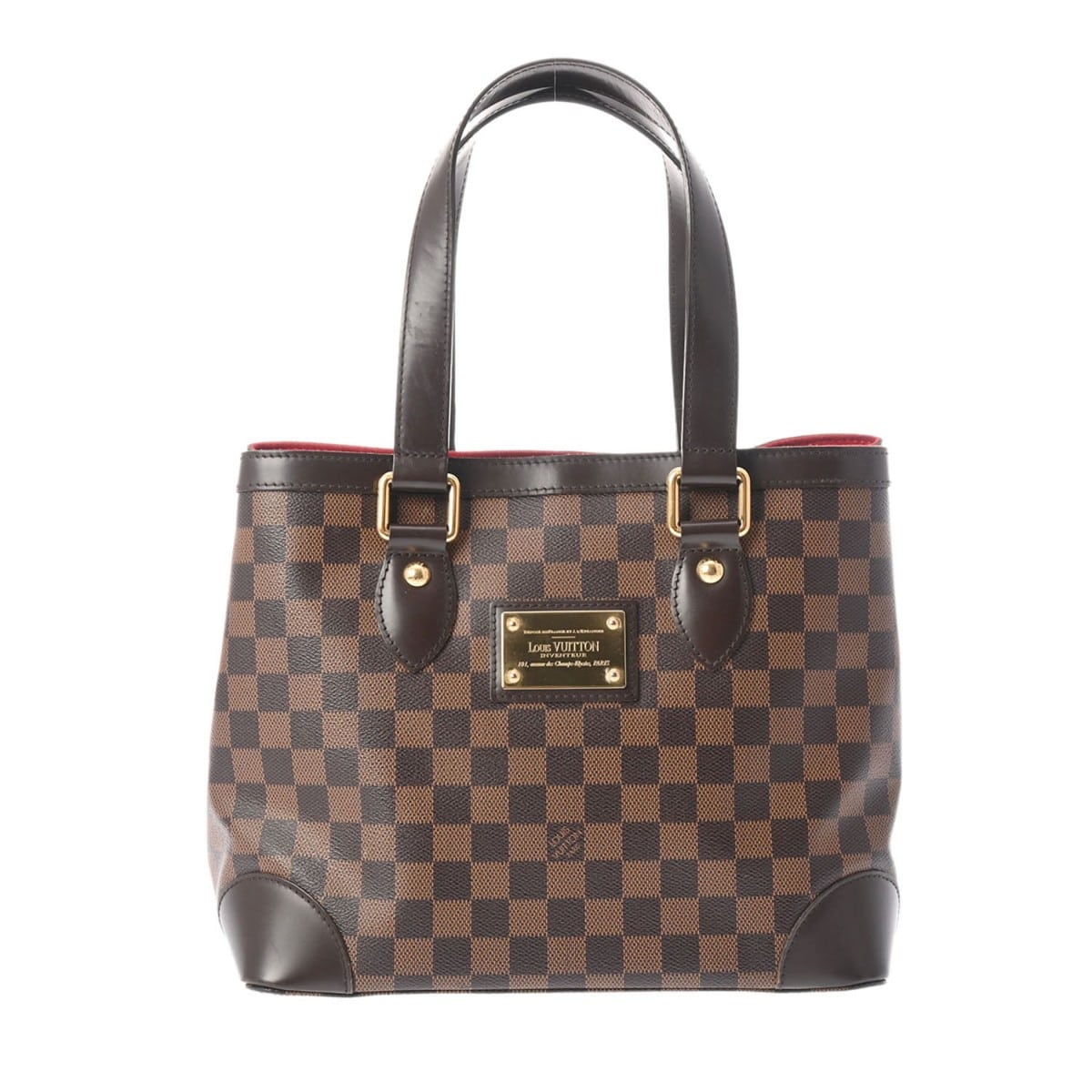 ルイヴィトン ダミエ ハムステッド PM ブラウン N51205 ダミエキャンバス レディース バッグ 【bag】