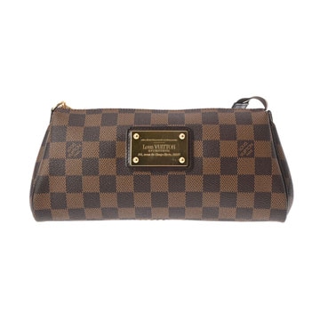 ルイヴィトン ダミエ エヴァ 2WAY ブラウン N55213 ダミエキャンバス レディース バッグ 【bag】