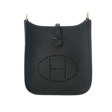 エルメス エヴリン TPM 黒 トリヨンクレマンス レディース バッグ 【bag】