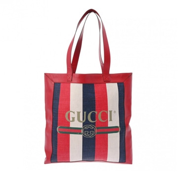 グッチ ソーホーチェーントート トリコロール 523781 レザー/キャンバス レディース バッグ 【bag】