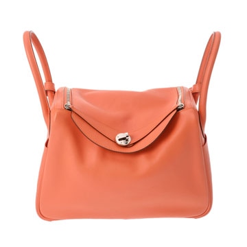 エルメス リンディ 30 2WAY マンゴー ヴォースイフト レディース バッグ 【bag】