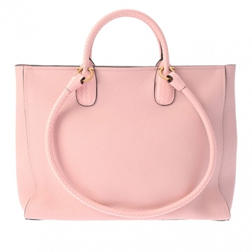 フェラガモ 2WAY ショルダーバッグ ピンク レザー レディース バッグ 【bag】