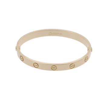 カルティエ ラブブレスレット 旧型 #16 K18イエローゴールド YG レディース ジュエリー 【jewelry】