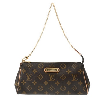 ルイヴィトン モノグラム エヴァ 2WAY ブラウン M95567 モノグラムキャンバス レディース バッグ 【bag】
