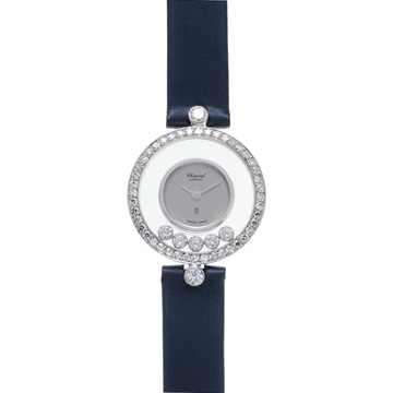 ショパール ハッピーダイヤモンド 20/3926 20/3926-24 シルバー/ダイヤモンド レディース 時計 【wristwatch】